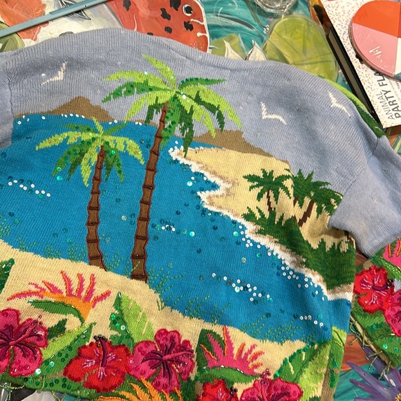 Vintage Hawaii sweater - Picture 7 of 11